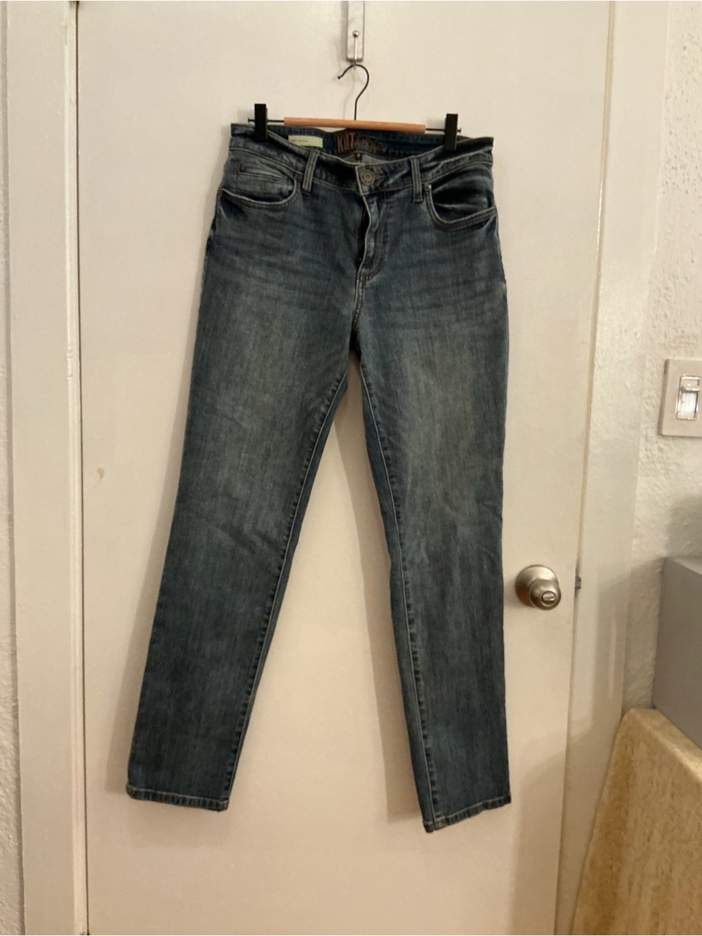 Kut From the Kloth Katy Boyfriend Jeans - Blue